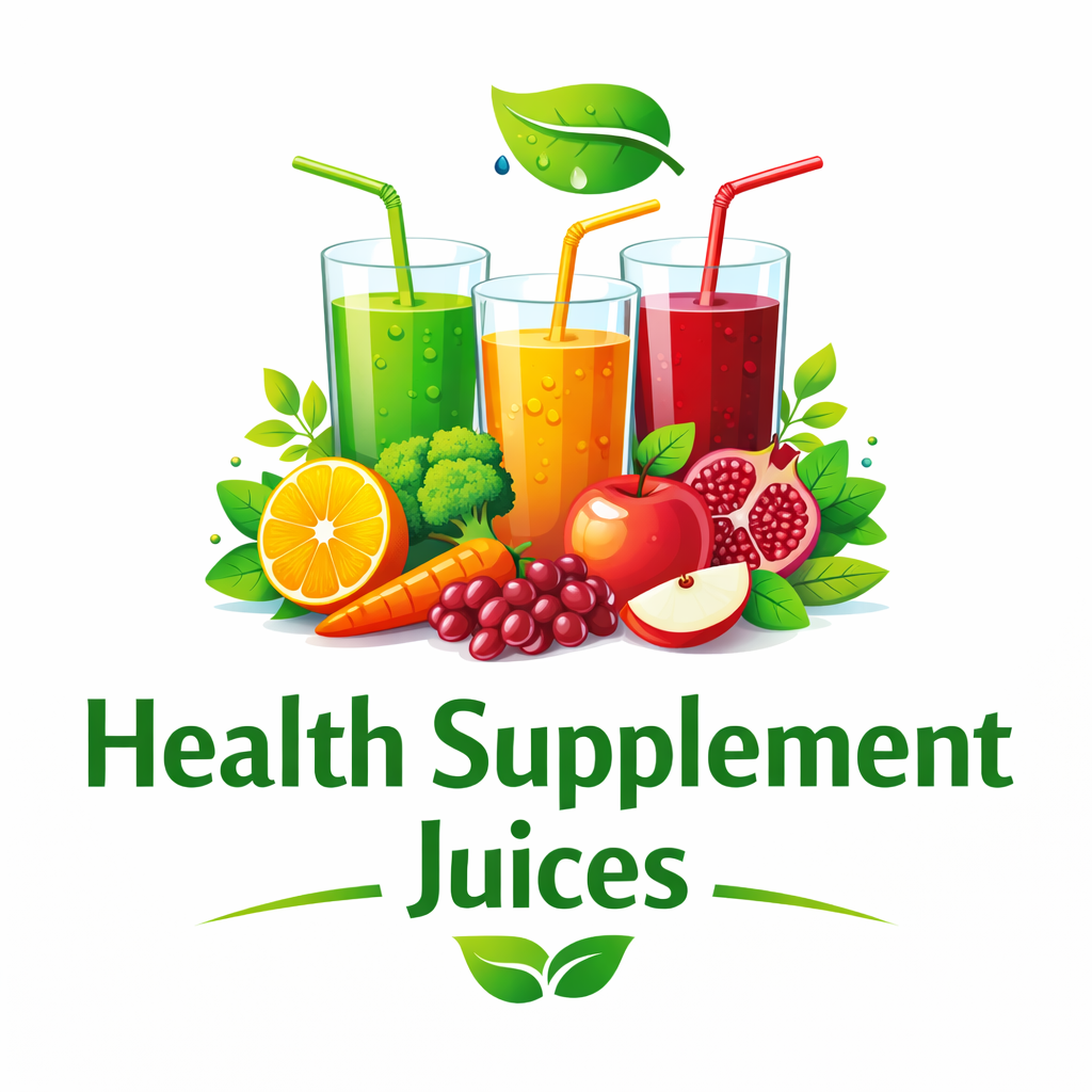 Health supliment and juices