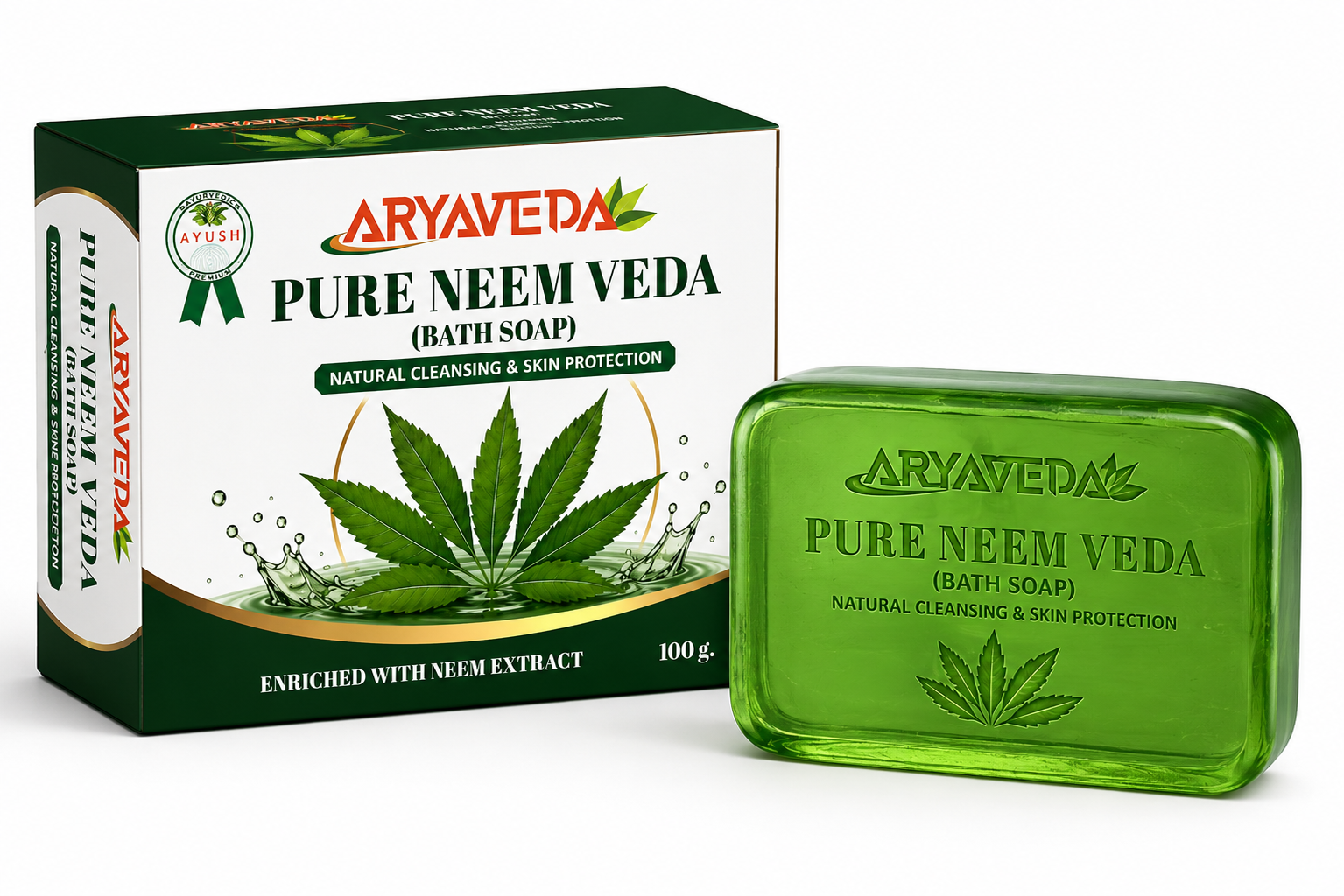 Pure neem veda soap 