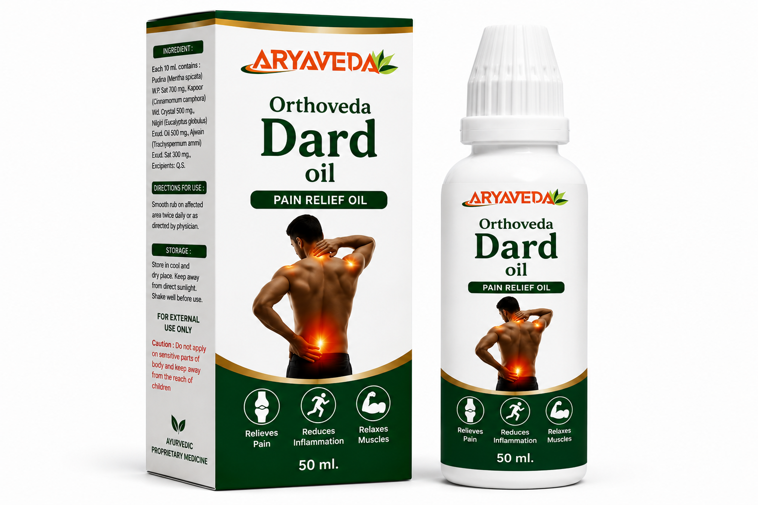Orthoveda dard oil 