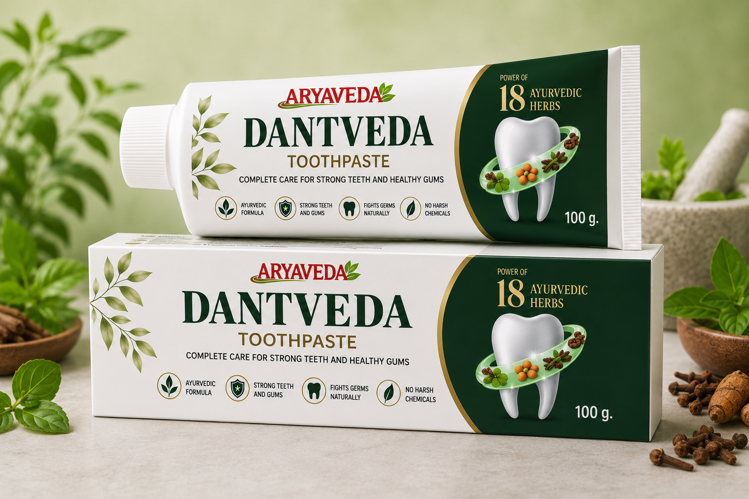 Dantveda tooth cream
