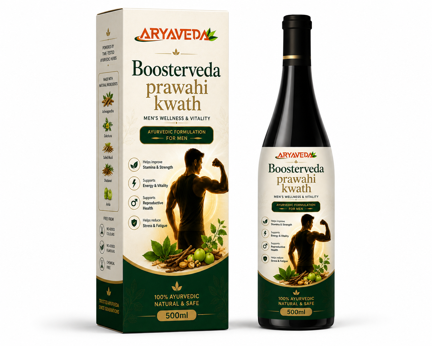 BOOSTERVEDA PRAWAHI KWATH 
