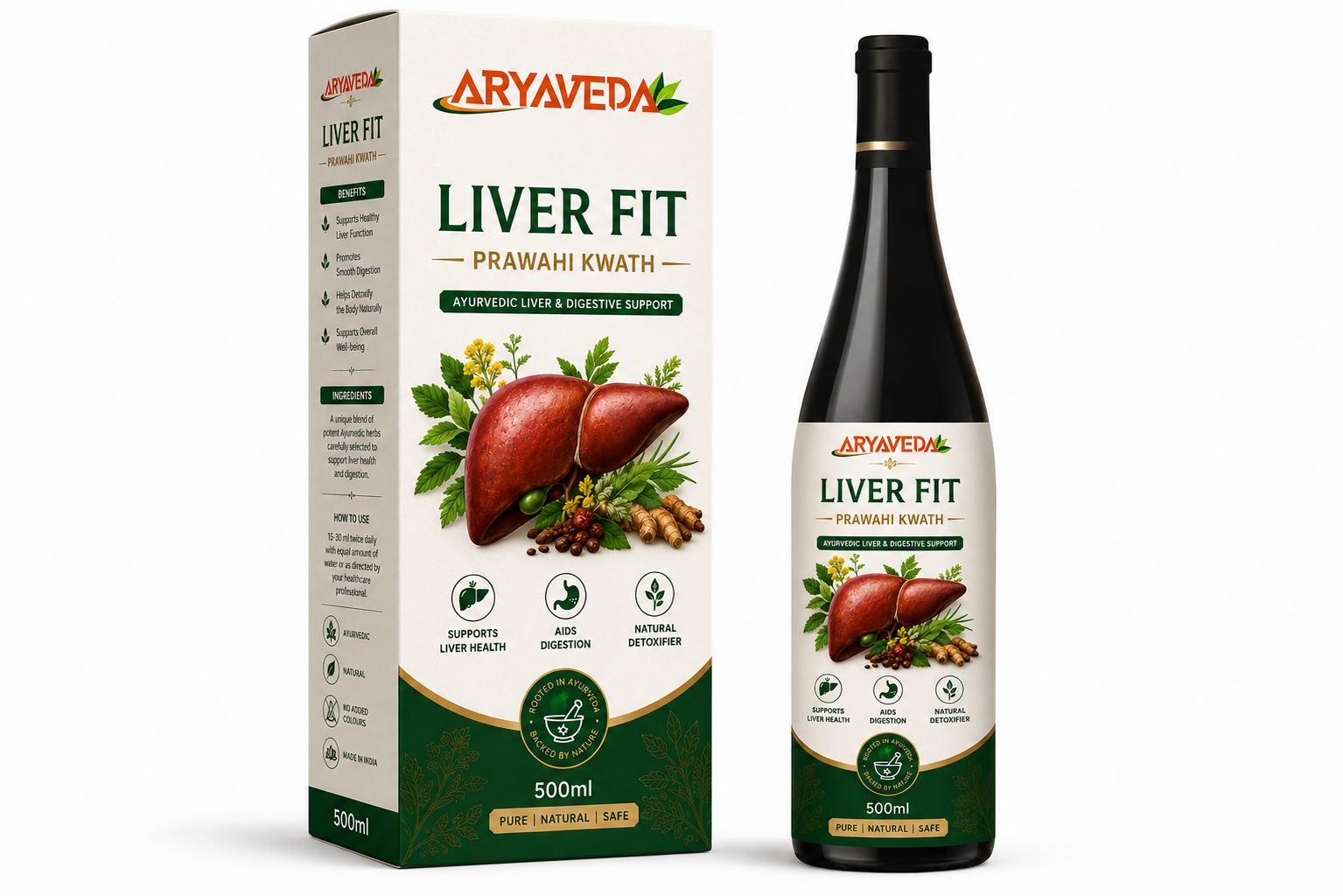 LIVER FIT prawahi kwath 