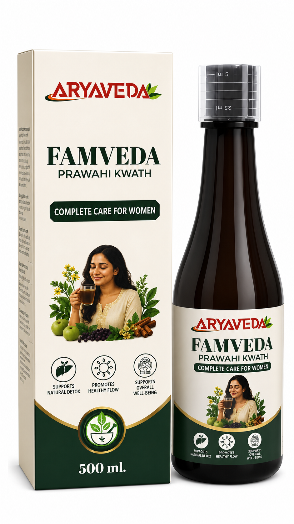 FAMVEDA prawahi kwath 